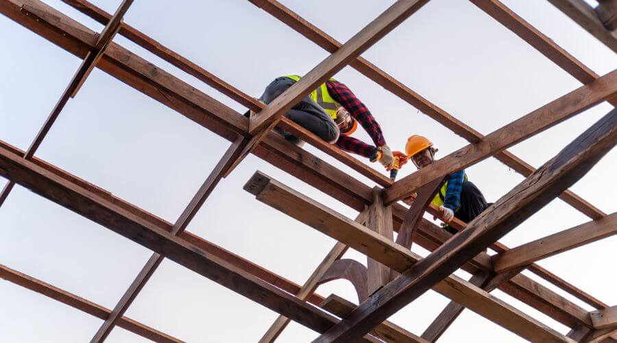 Professional residential roofers in Olmstead, KY
